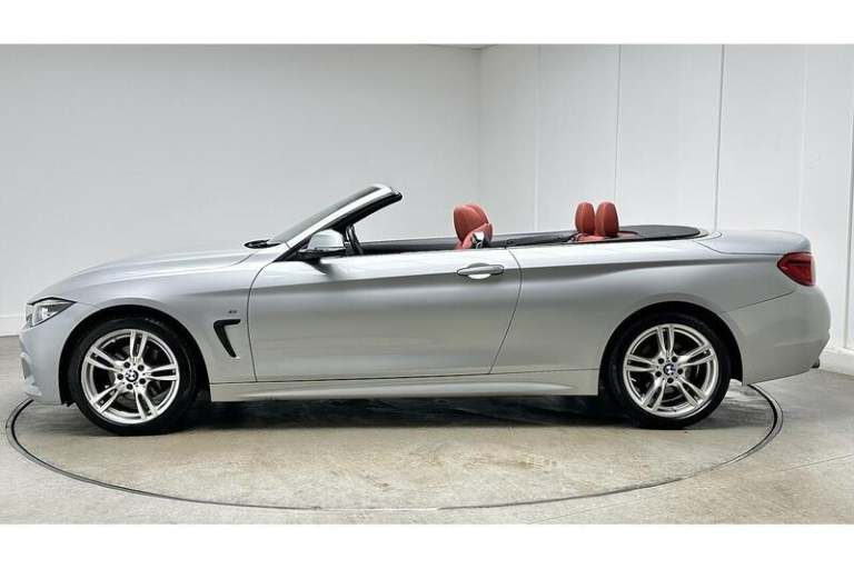2018 BMW 4 Series 2.0 420d M Sport Convertible 2dr Diesel Manual Euro 6 (s/s) (190 ps) Convertibl...