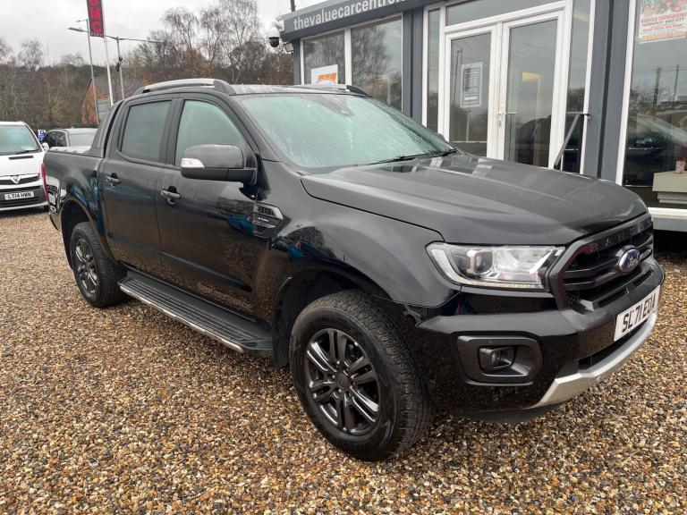 2022 Ford Ranger 2.0 EcoBlue Wildtrak Auto 4WD Euro 6 (s/s) 4dr PICK UP Diesel Automatic