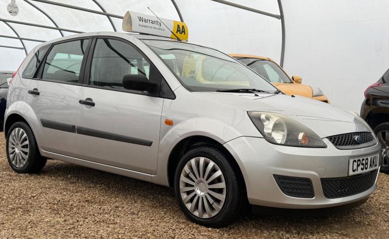 2008 Ford Fiesta 1.25 Style 5dr HATCHBACK Petrol Manual