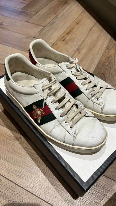 Gucci Trainers white size UK 9