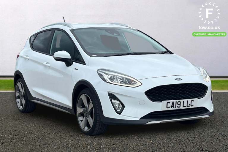 2019 Ford Fiesta 1.0 EcoBoost 125 Active X 5dr Hatchback PETROL Manual