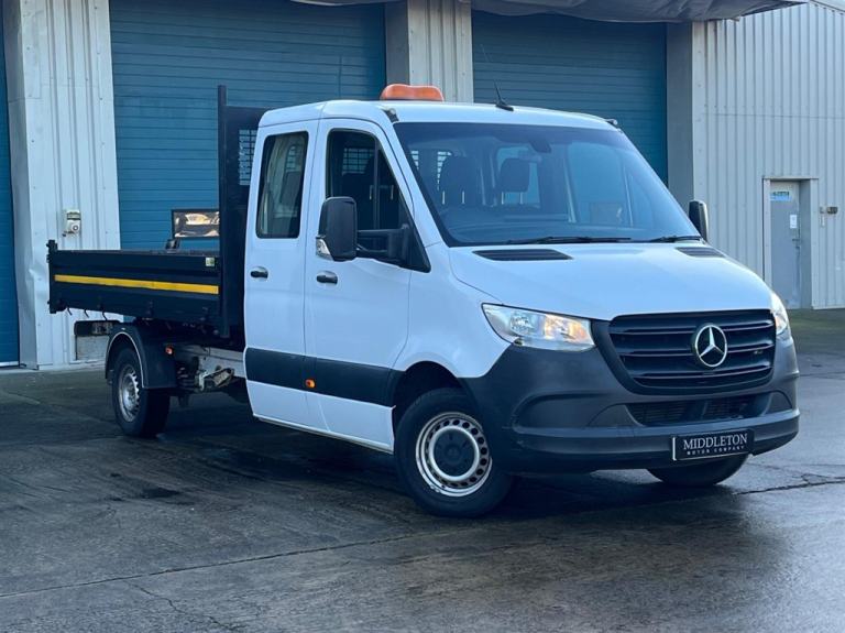 2019 Mercedes-Benz Sprinter 2.1 314 CDI RWD L3 Euro 6 (s/s) 2dr Tipper Diesel Manual
