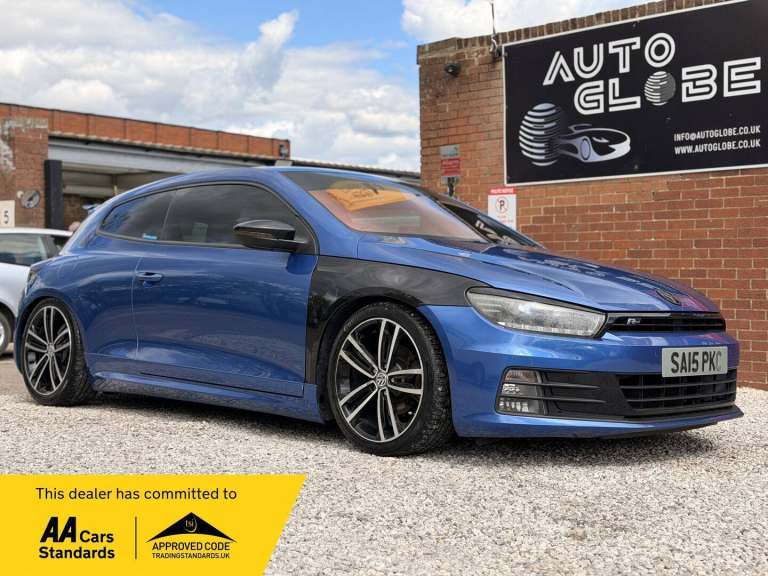 2015 Volkswagen Scirocco 2.0 TDi BlueMotion Tech R-Line 3dr COUPE DIESEL Manual