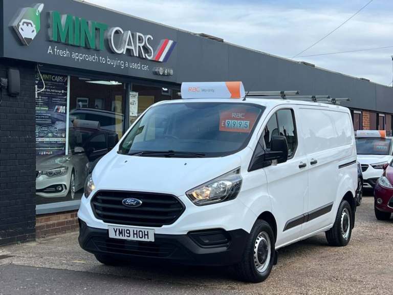 2019 Ford Transit Custom 2.0 TDCi 105ps Low Roof Van PANEL VAN DIESEL Manual