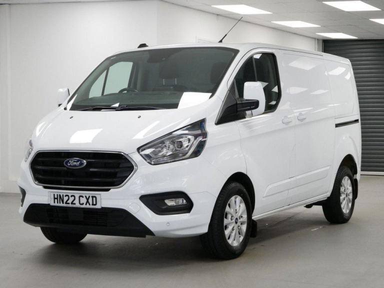2022 FORD TRANSIT CUSTOM 280 2.0 EBL 130 BHP SWB LIMITED