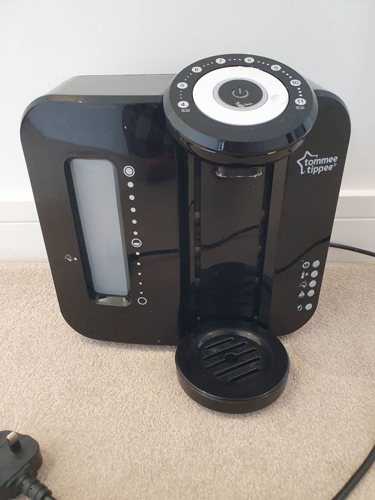 Tommee Tippee Perfect Prep Machine Black Formula Making Machine