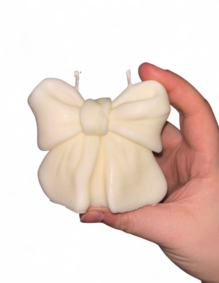 Bow candle 