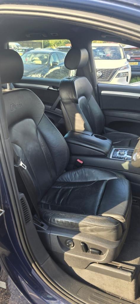 2008 Audi Q7 3.0 TDI Quattro 240 S Line 5dr Tip Auto ESTATE Diesel Automatic