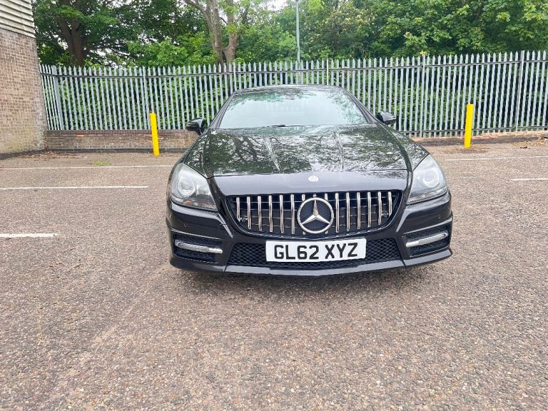 Mercedes-Benz, SLK, Convertible, 2013, Semi-Auto, 2143 (cc), 2 doors