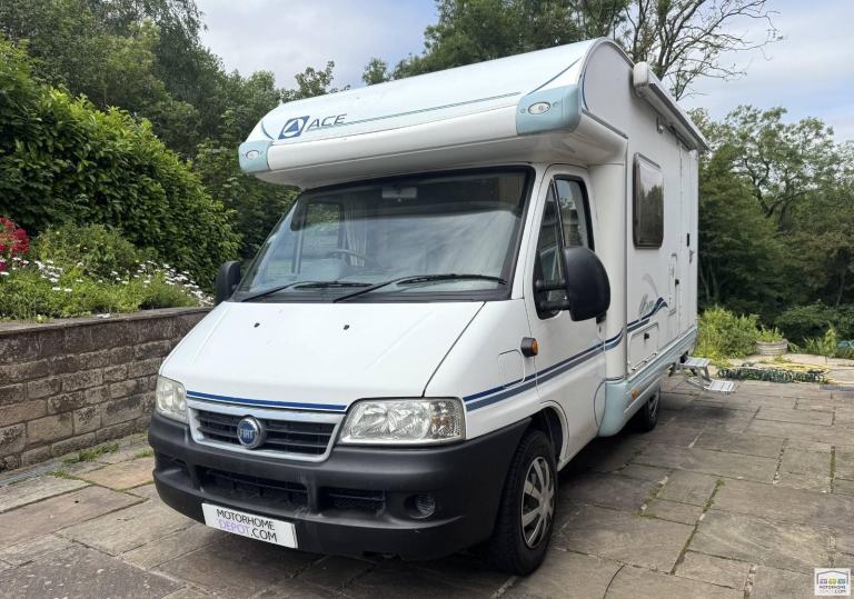 Ace Capri - 2 berth - 2005 - end kitchen - motorhome for sale 
