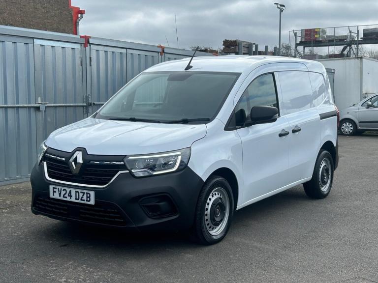 2024 Renault Kangoo ML19 DCI START AIR CON 1 OWNER FROM NEW Panel Van Diesel Manual