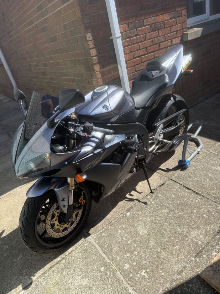 Yamaha, R1, 2005, 998 (cc)