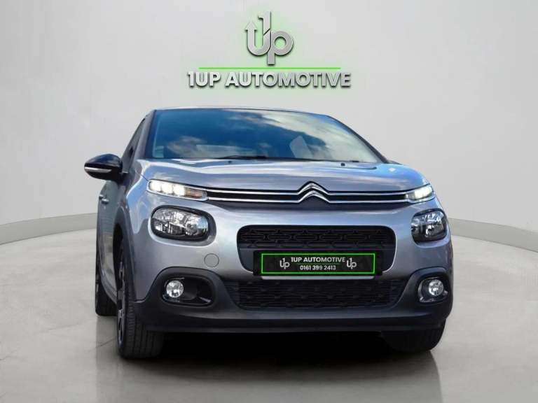 2019 Citroen C3 1.2 PureTech Feel Nav Edition Euro 6 (s/s) 5dr HATCHBACK Petrol Manual