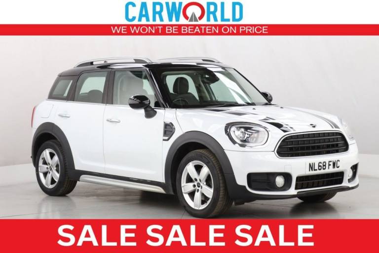 2018 MINI Countryman 1.5 Cooper SUV 5dr Petrol Steptronic Euro 6 (s/s) (136 ps) Petrol Automatic