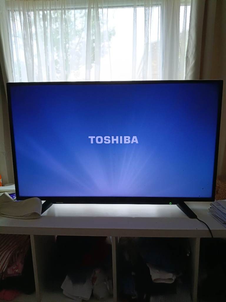 43 inch Toshiba television 