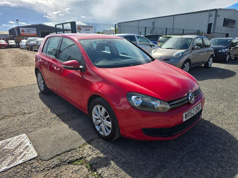 2012 Volkswagen Golf 1.4 TSI Match 5dr HATCHBACK PETROL Manual