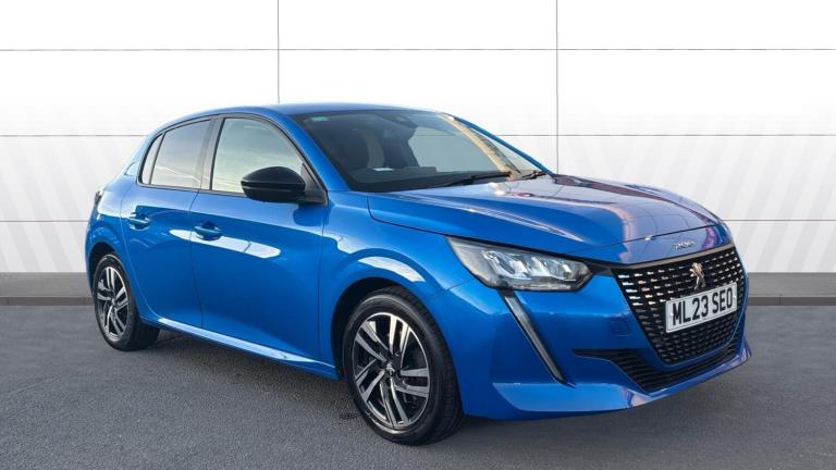 2023 Peugeot 208 1.2 PureTech 100 Allure Premium + 5dr Petrol Hatchback Hatchback Petrol Manual
