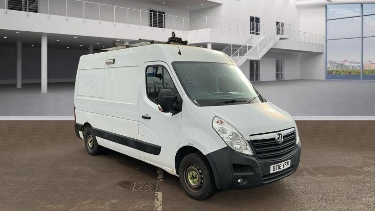 2018 Vauxhall Movano 2.3 CDTI H2 Van 130ps PANEL VAN Diesel Manual