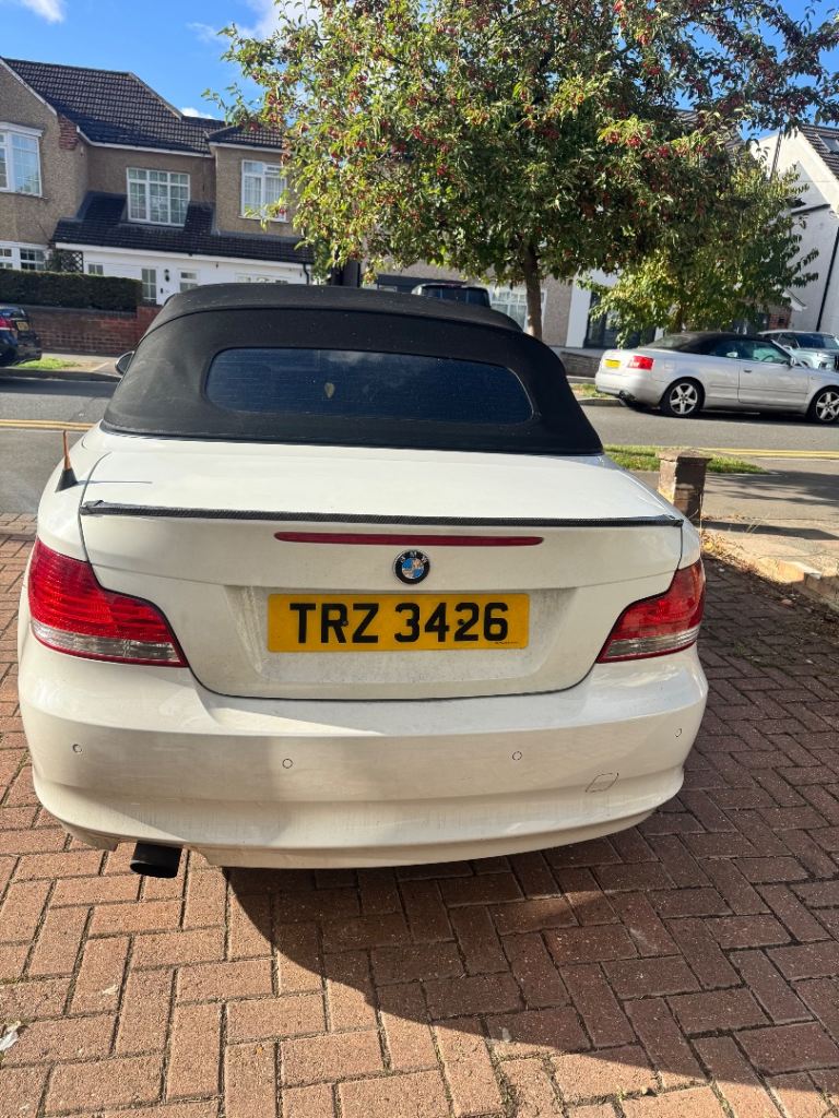 BMW, 1 SERIES, Convertible, 2009, Manual, 1995 (cc), 2 doors