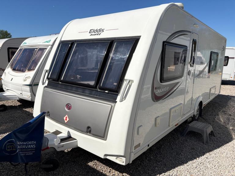 ELDDIS AVANTE 574 - FIXED SINGLE BEDS + END WASHROOM + MOTORMOVER