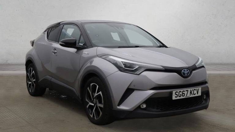 2017 Toyota C-HR 1.8 VVT-h Dynamic SUV 5dr Petrol Hybrid CVT Euro 6 (s/s) (122 ps) Automatic
