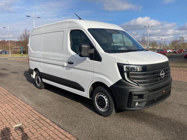 2025 Nissan Interstar 2.0 dci 130ps H2 Acenta Van PANEL VAN DIESEL Manual