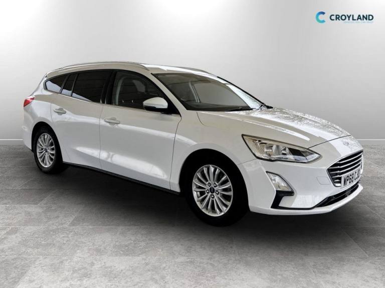 2018 Ford Focus 1.0 EcoBoost 125 Titanium 5dr Auto ESTATE PETROL Automatic