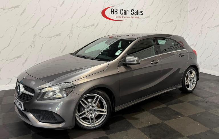 2017 Mercedes-Benz A-Class A160 AMG Line 5dr Auto HATCHBACK PETROL Automatic