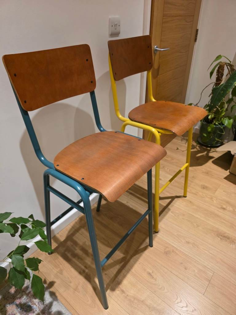 Industrial Bar Stools 