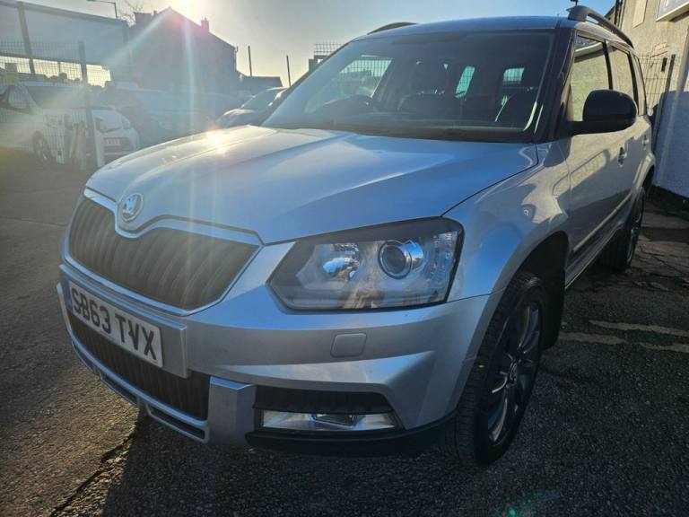 2013 Skoda Yeti 2.0 TDI CR Elegance 5dr HATCHBACK DIESEL Manual