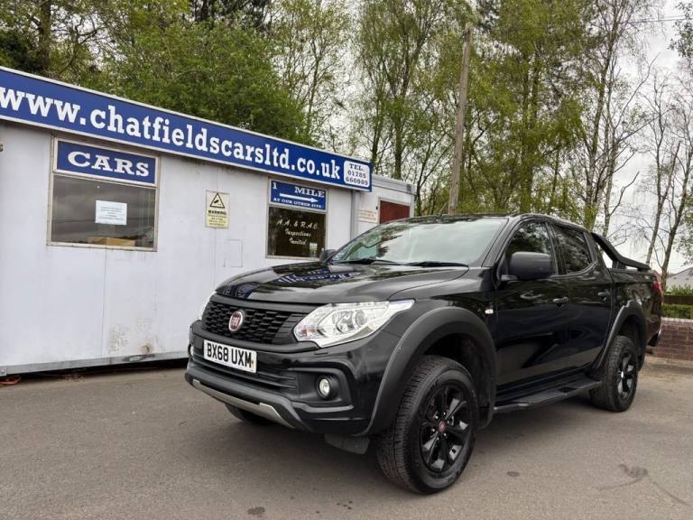 2018 68 FIAT FULLBACK 2.4D CROSS PICK UP, SAME AS L200,LEATHER, 93K,5 STAMPS,4X4