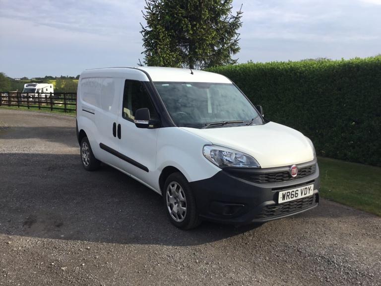 2016 Fiat Doblo 1.3 Multijet 16V Van Start Stop PANEL VAN Diesel Manual