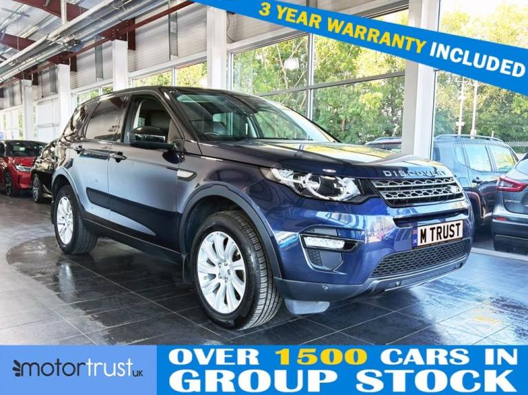 2016 Land Rover Discovery Sport 2.0 TD4 SE Tech SUV 5dr Diesel Auto 4WD Euro 6 (s/s) (180 ps) FUL...