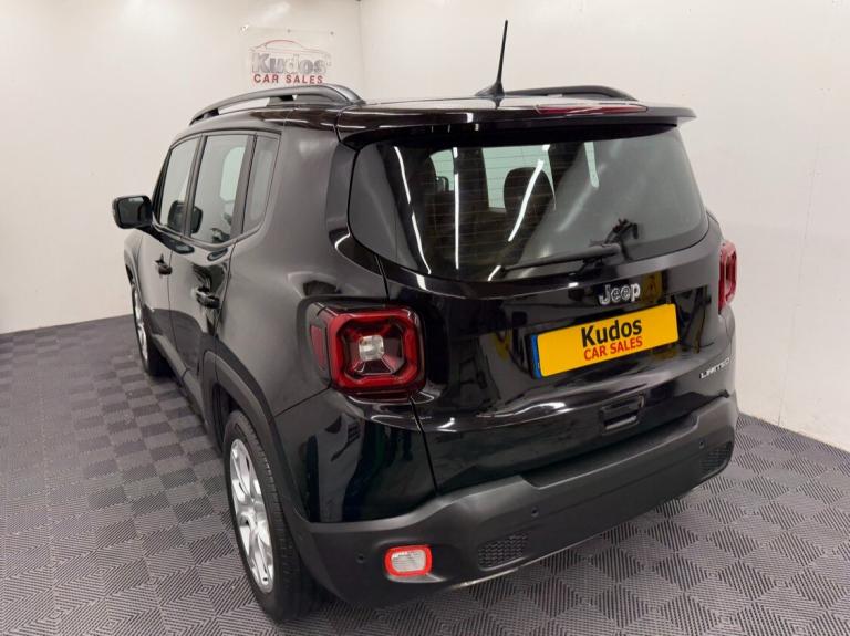 2019 Jeep Renegade 1.0 T3 GSE Limited 5dr **HUGE LUXURY SPEC**  FSH ESTATE Petrol Manual
