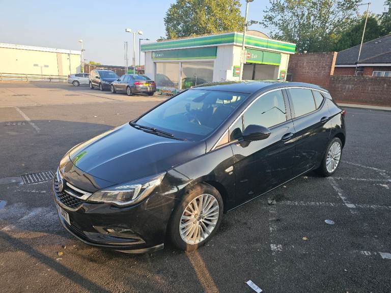 Vauxhall Astra Elite 67 Plate