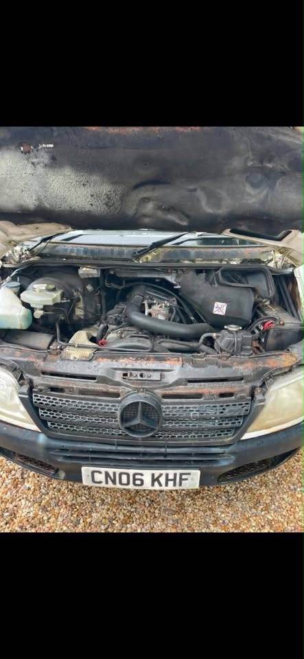 Mercedes Sprinter 2.1 - 311cdi Engine,  2006 year,  Running order, 