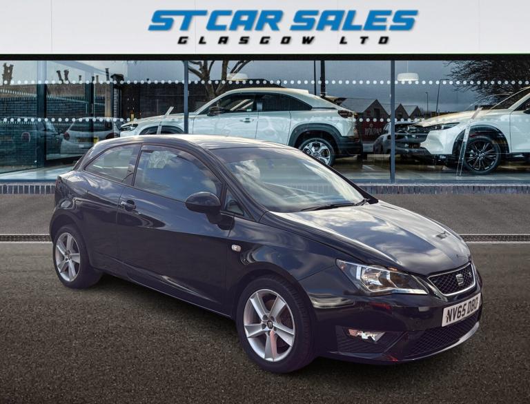 2016 SEAT Ibiza 1.2 TSI FR Sport Coupe 3dr Petrol Manual Euro 6 (110 ps)