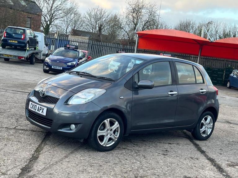 TOYOTA YARIS 1.33 Dual VVT-i TR Euro 4 (s/s) 5dr 2010