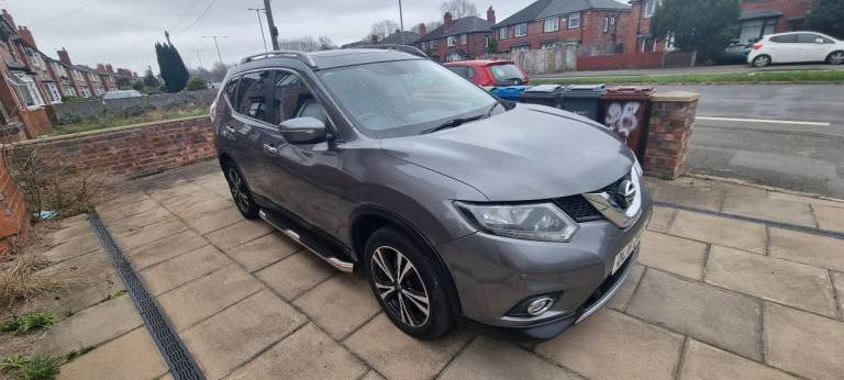 Nissan, X-TRAIL, Estate, 2016, Manual, 1598 (cc), 5 doors