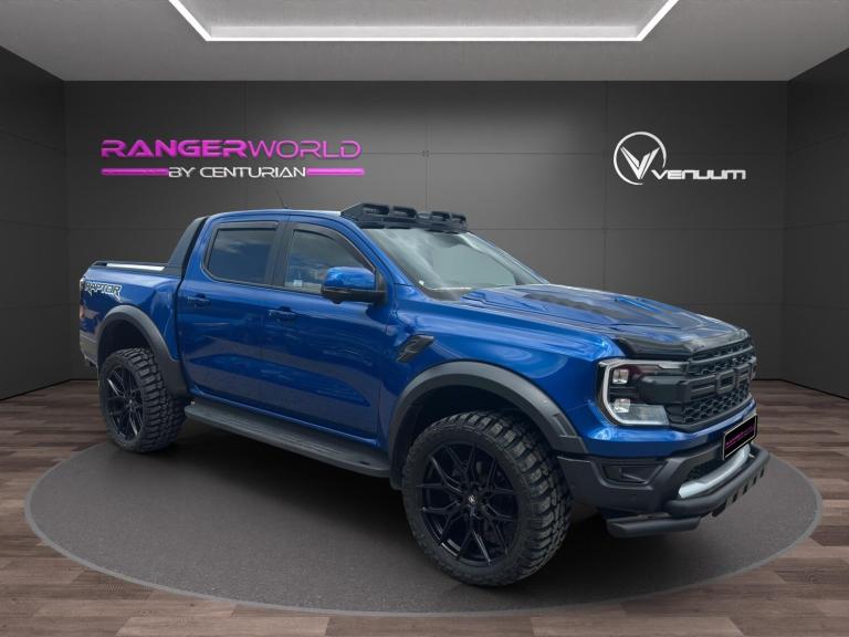  Ford Ranger 2.0 EcoBlue Raptor Auto 4WD Euro 6 (s/s) 4dr Diesel Automatic