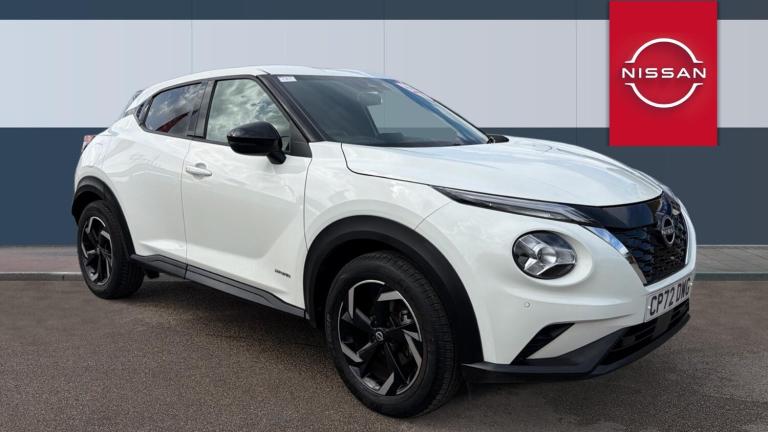 2023 Nissan Juke 1.6 Hybrid N-Connecta 5dr Auto Hybrid Hatchback Hatchback Hybrid Automatic