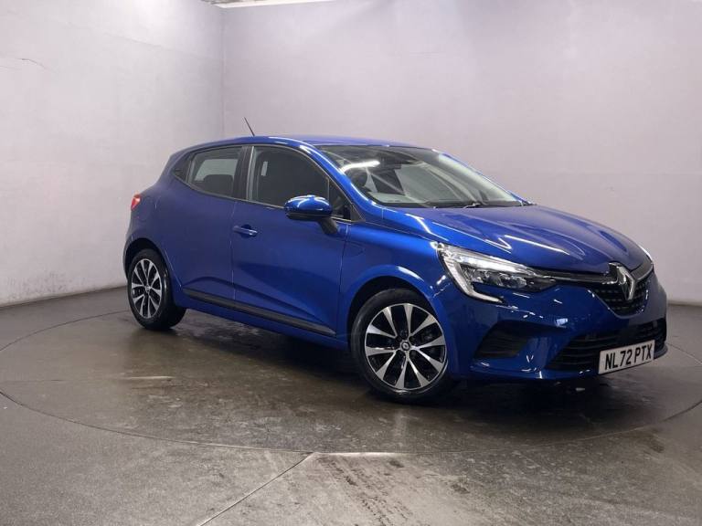 2022 72 RENAULT CLIO 1.0 TCE ICONIC EDITION HATCHBACK 5DR PETROL MANUAL EURO 6 (