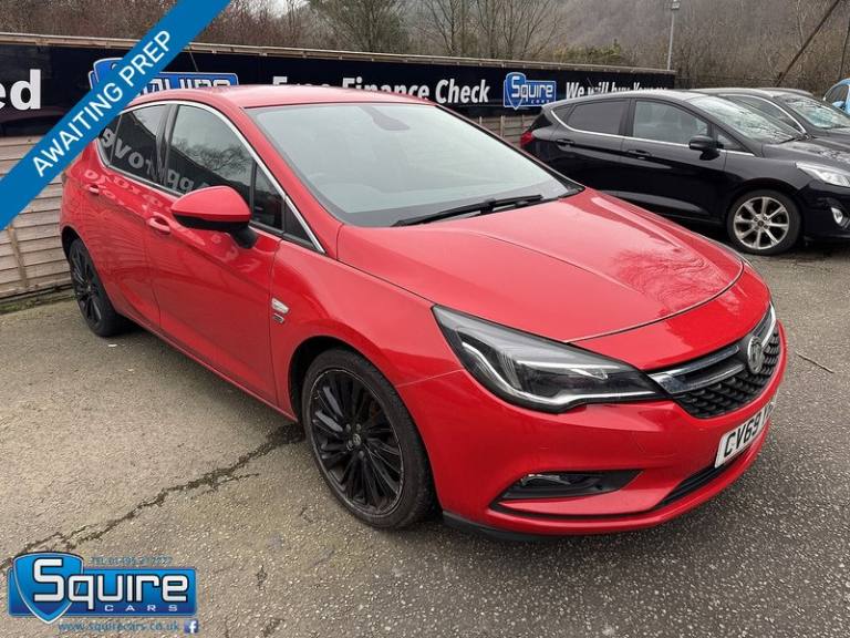 2019 Vauxhall Astra CDTi BlueInjection Griffin Hatchback Diesel Manual