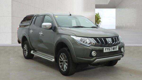 2017 Mitsubishi L200 Double Cab DI-D 178 Barbarian 4WD PICK UP DIESEL Manual