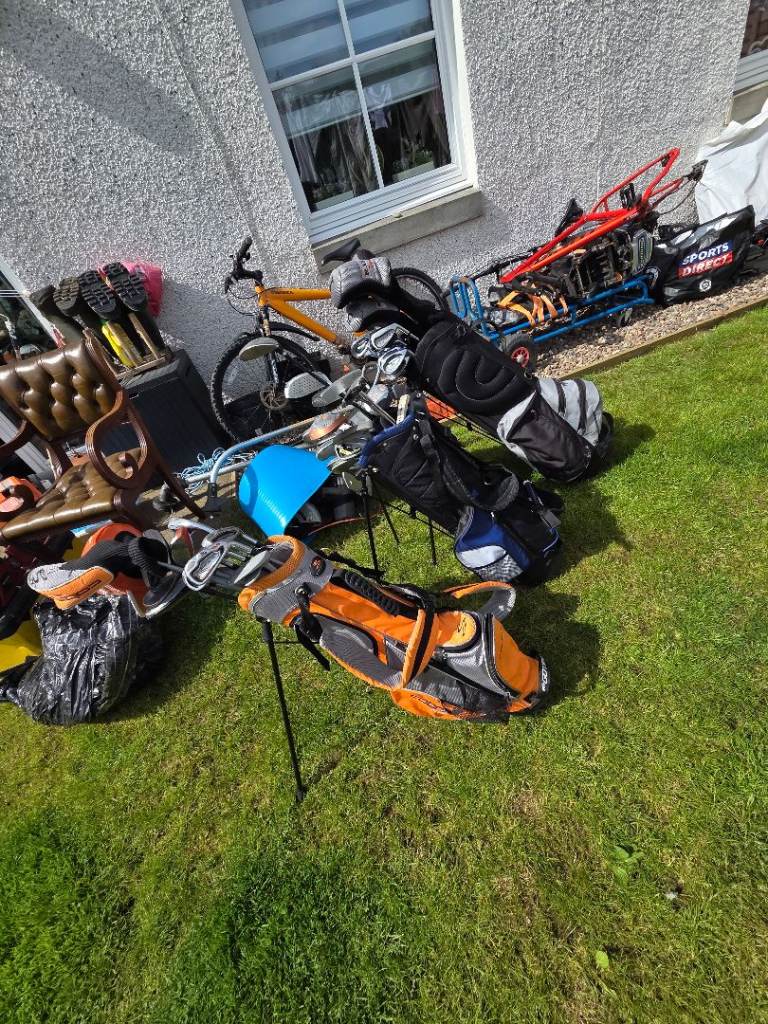 Kids golf clubs