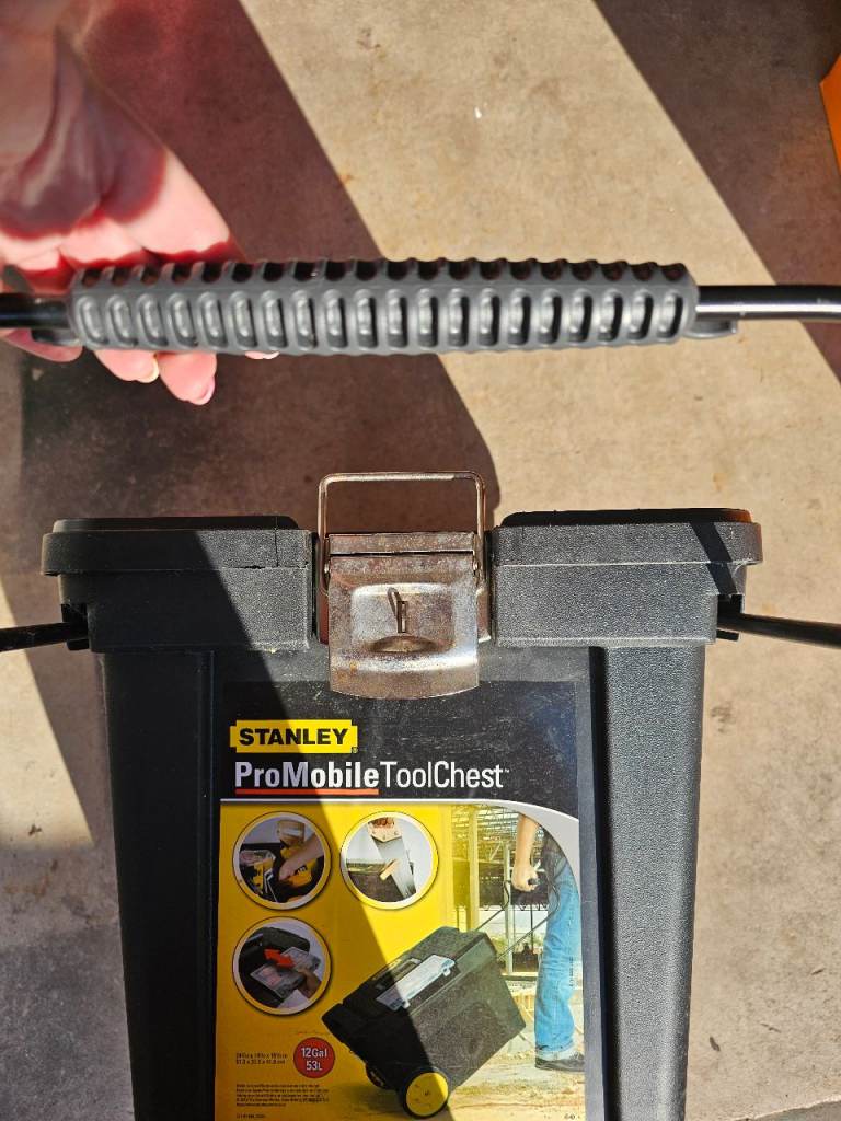 Stanley ProMobile ToolChest – Wheeled, Good Condition