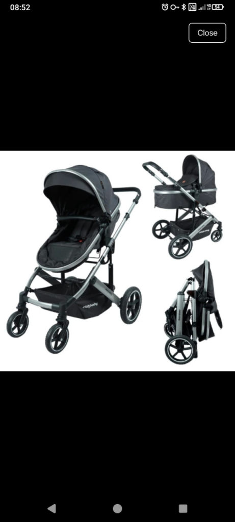 RichBaby Cruise Pramette (New in the box)