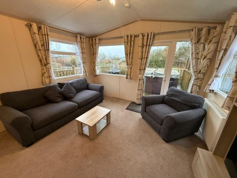2019 CARNABY OAKDALE 37X12 • 2 BED • DG • CH • STATIC CARAVAN OFF SITE SALE