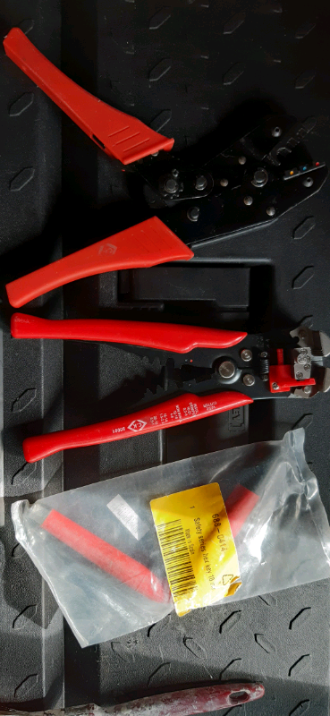 image for C K (3 Item's) Crimper, Stripper & Safety Series Hex Key10mm