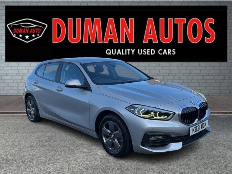 2021 BMW 1 Series 1.5 116d SE (LCP) Hatchback 5dr Diesel Manual Euro 6 (s/s) (116 ps) Hatchback D...